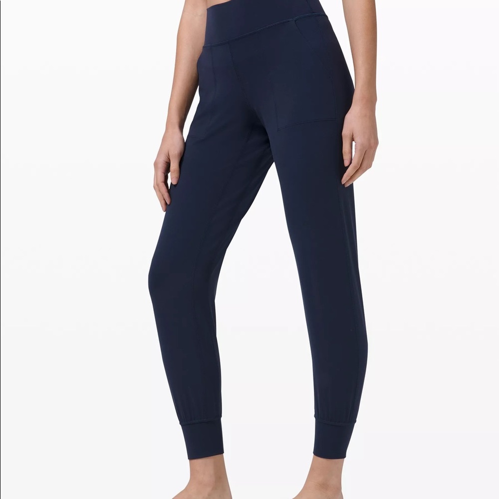 Lululemon Navy Align Leggings (size 4)
